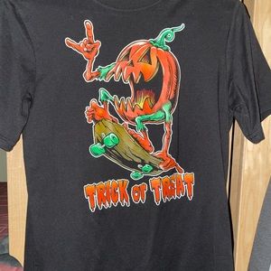 Halloween pumpkin shirt